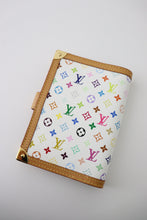 Load image into Gallery viewer, LOUIS VUITTON Multicolor murakami leather agenda PM  *limited edition*
