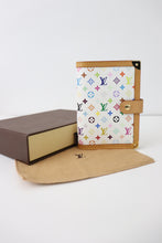 Load image into Gallery viewer, LOUIS VUITTON Multicolor murakami leather agenda PM  *limited edition*
