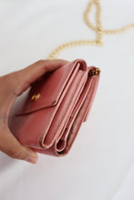 Load image into Gallery viewer, Chanel vintage wallet- pink

