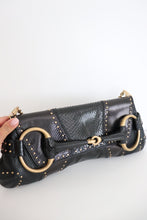 Load image into Gallery viewer, Gucci Snakeskin Horsebit Pochette
