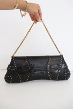 Load image into Gallery viewer, Gucci Snakeskin Horsebit Pochette
