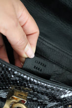 Load image into Gallery viewer, Gucci Snakeskin Horsebit Pochette
