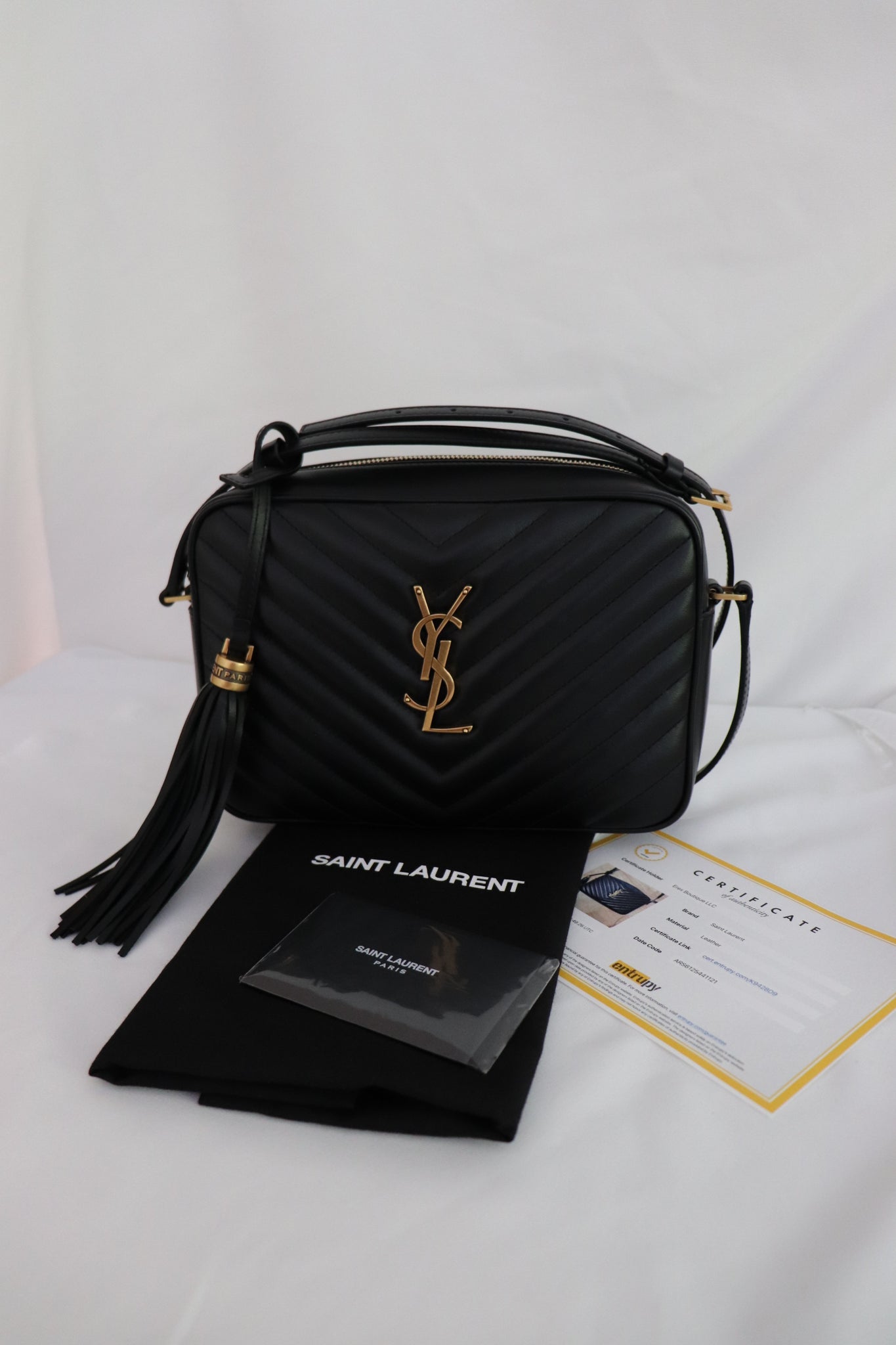 Saint Laurent Ysl Bag Camera Bag