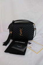 Lade das Bild in den Galerie-Viewer, BRAND NEW YSL Lou Camera Bag in Quilted Leather (retails for $1690)
