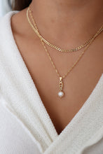 Load image into Gallery viewer, CD logo necklace
