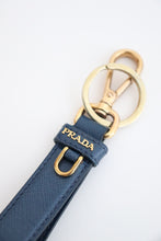 Load image into Gallery viewer, Prada bag charm in blue
