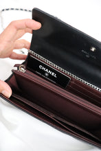 Load image into Gallery viewer, Chanel lambskin quilted flap wallet
