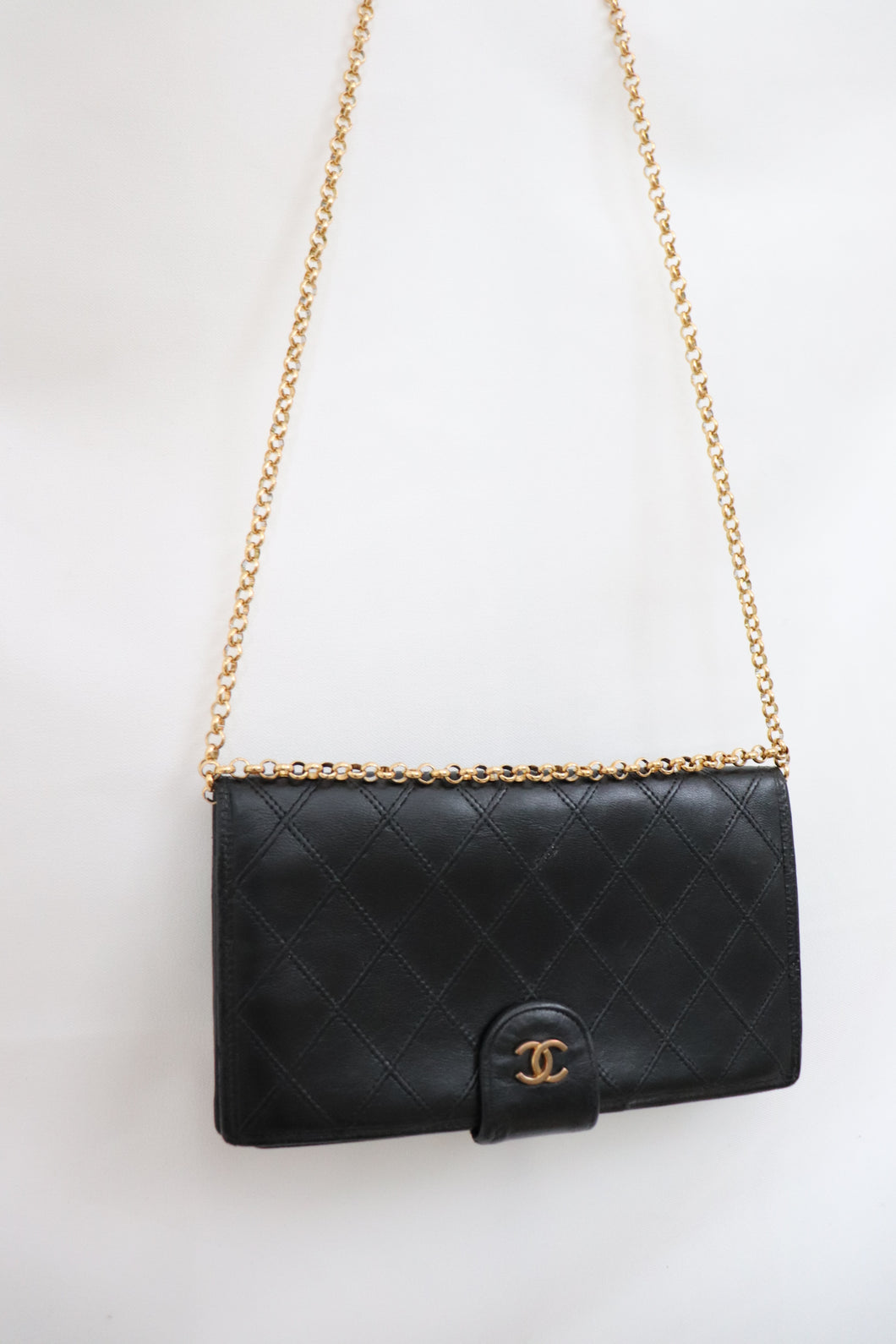 Chanel vintage wallet