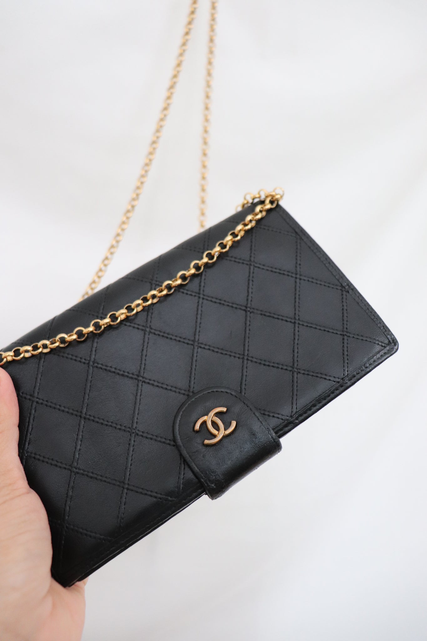 Chanel vintage wallet