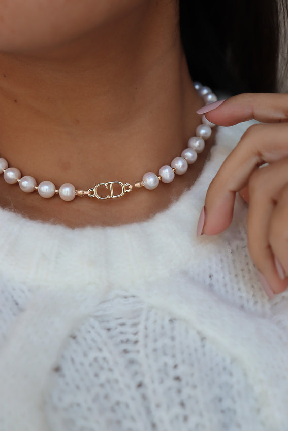 dior jewelry choker necklace