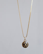 Load image into Gallery viewer, LV dark brown logo
