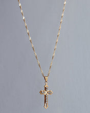Load image into Gallery viewer, medium cross necklace
