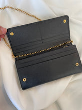 Load image into Gallery viewer, Black Prada Saffiano wallet

