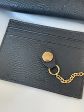 Load image into Gallery viewer, Black Prada Saffiano wallet
