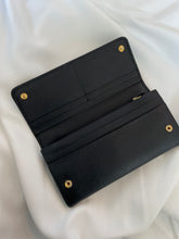 Load image into Gallery viewer, Black Prada Saffiano wallet
