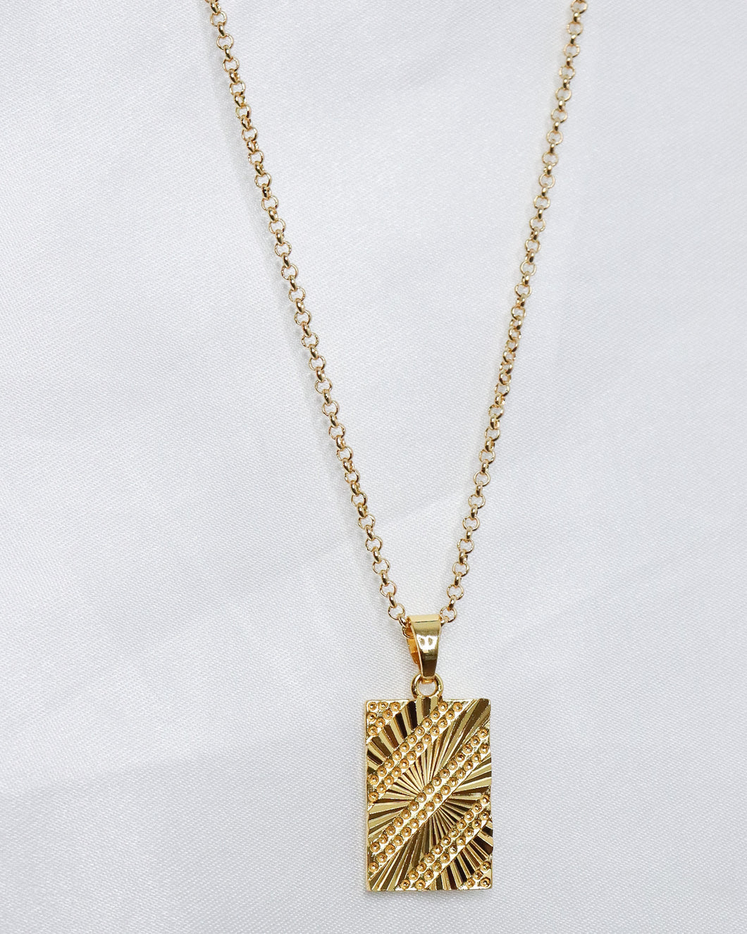 gold filled necklace