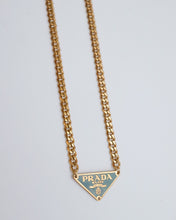 Load image into Gallery viewer, Prada necklace -mint
