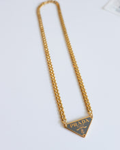 Load image into Gallery viewer, Prada necklace in silver
