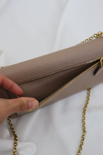 Lade das Bild in den Galerie-Viewer, Prada Saffiano metal bar continental flap wallet
