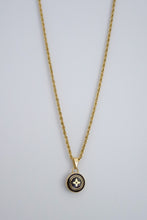 Lade das Bild in den Galerie-Viewer, LV fleur de lis in brown
