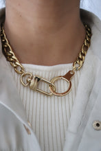 Load image into Gallery viewer, Louis Vuitton clasp necklace
