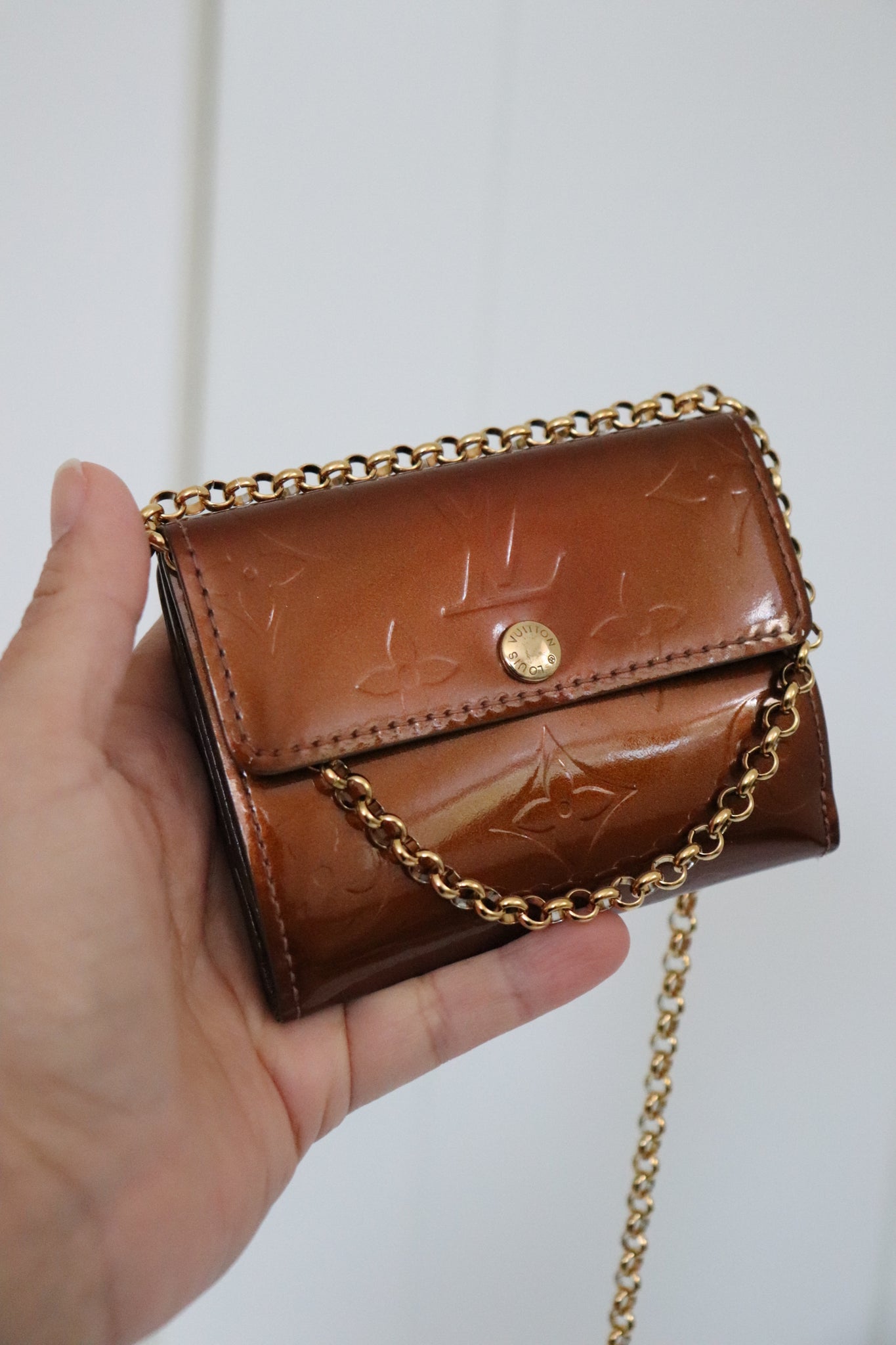 Vintage Louis Vuitton Dentelle Ludlow wallet – Shop Canela Vintage