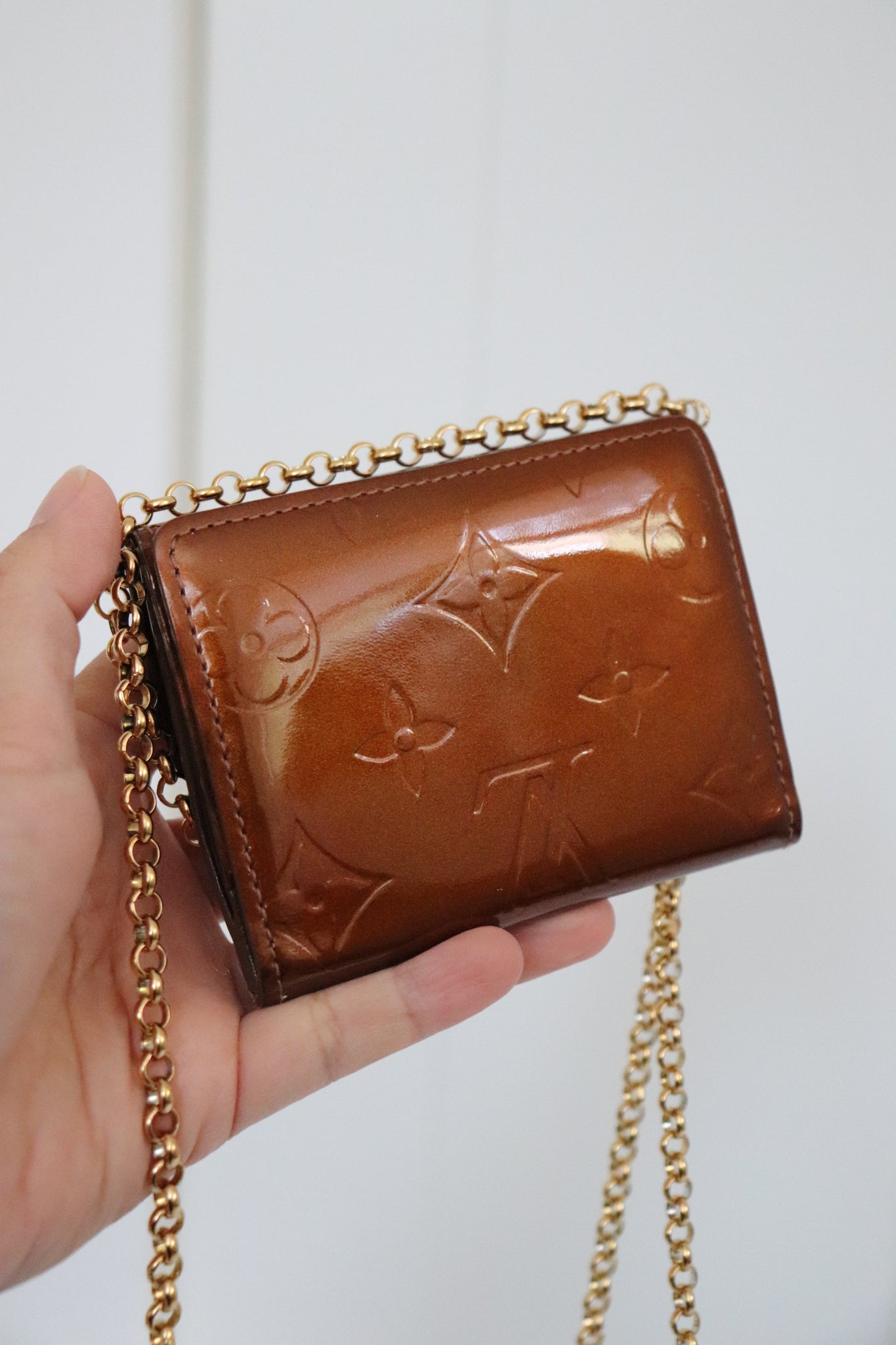 Louis Vuitton Monogram Ludlow Wallet Coin Purse