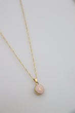 Load image into Gallery viewer, Louis Vuitton fleur de lis in light pink
