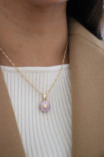 Load image into Gallery viewer, Louis Vuitton clover in light purple
