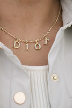 Load image into Gallery viewer, Dior spell choker
