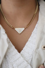 Load image into Gallery viewer, Prada necklace - white
