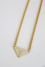 Load image into Gallery viewer, Prada necklace - white
