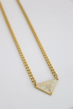 Load image into Gallery viewer, Prada necklace - white
