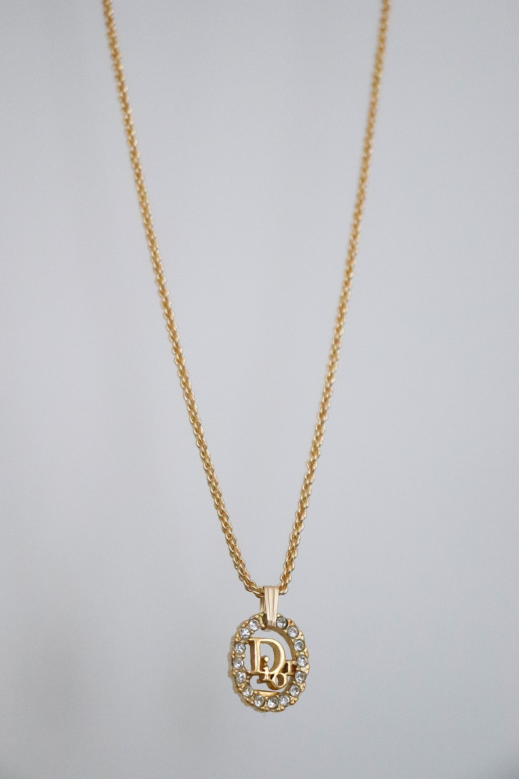 Dior necklace- thick chain