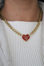 Load image into Gallery viewer, Prada red heart

