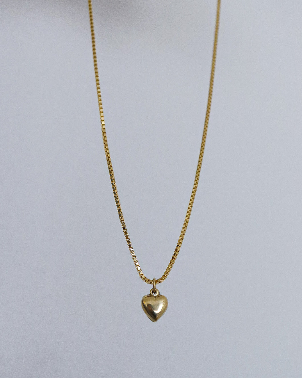 small heart necklace