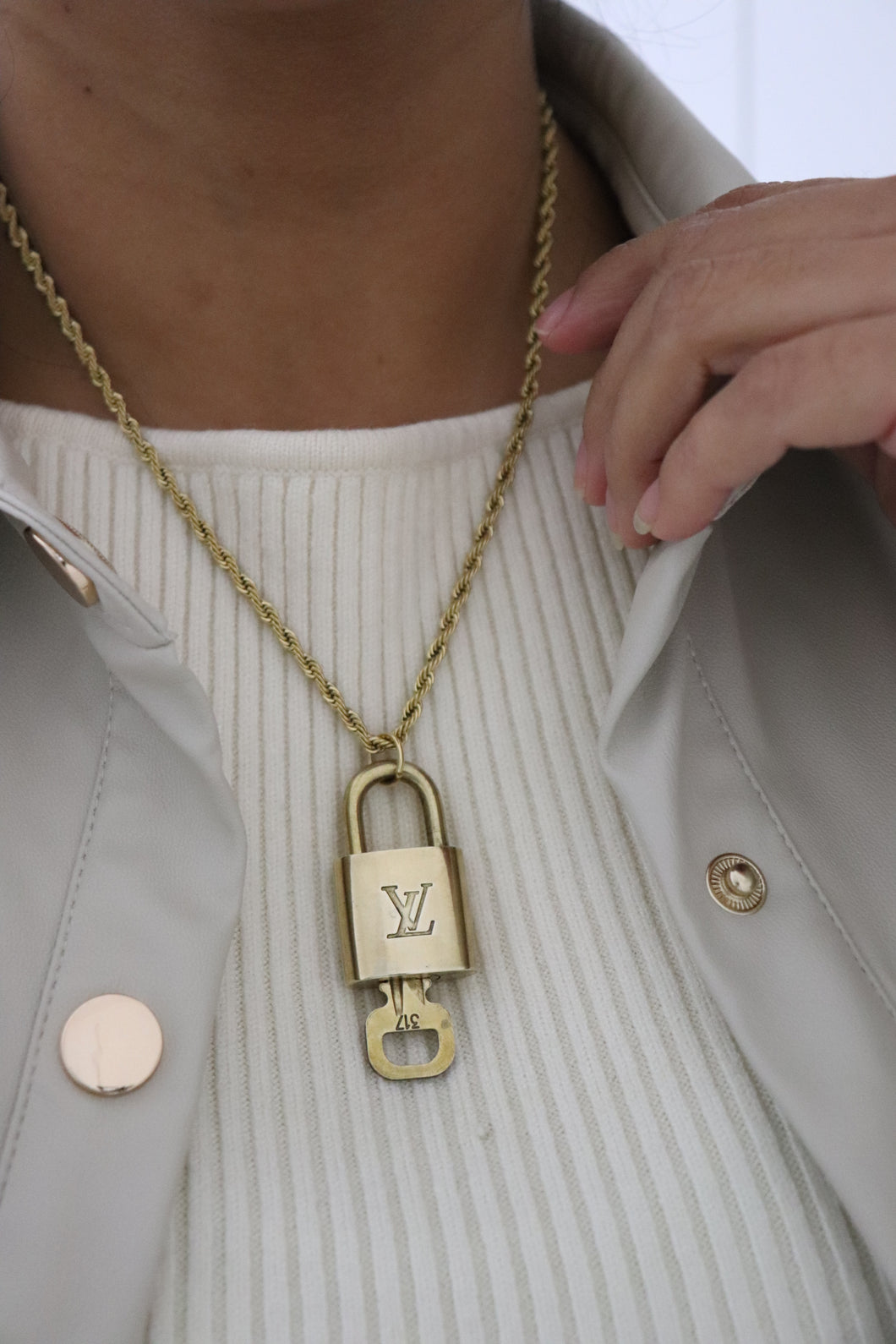 Louis Vuitton lock